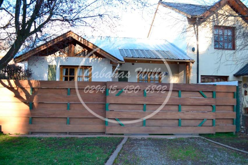 Cabanas Willy El Bolson Exterior photo